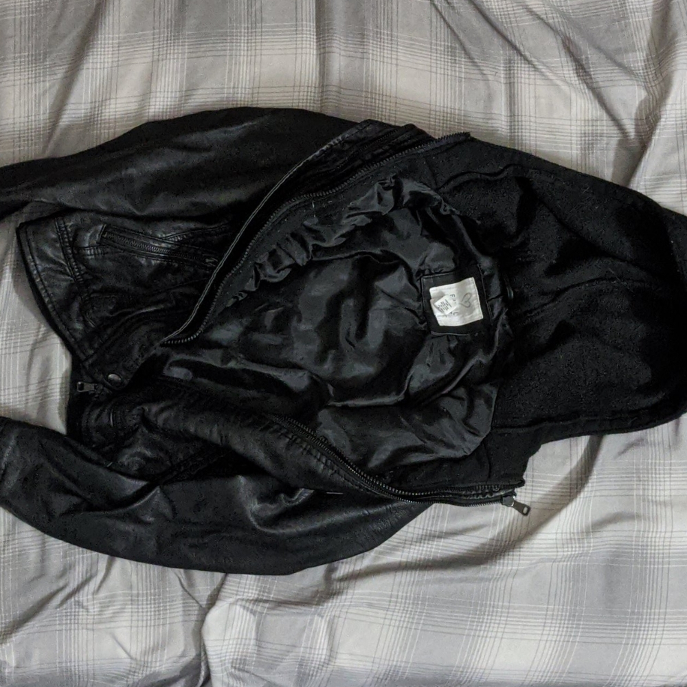 Women's pleather Full Tilt Jacket